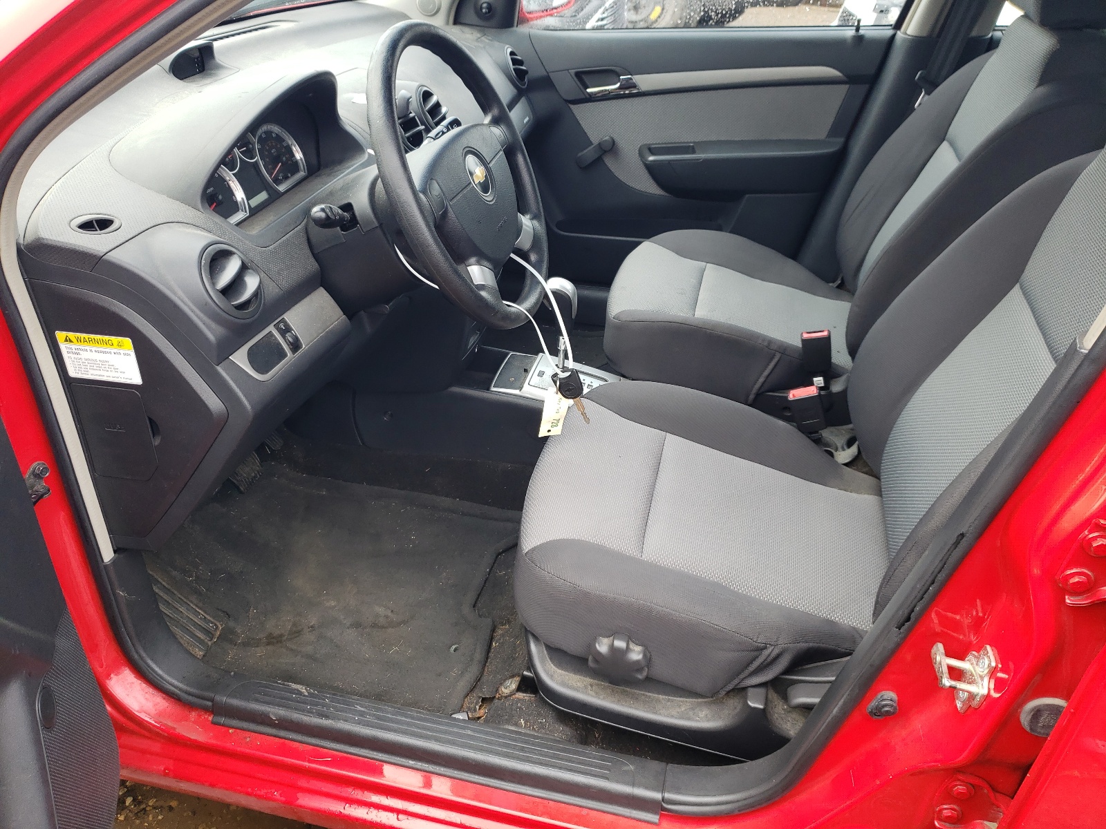 KL1TD66E59B650247 2009 Chevrolet Aveo Ls