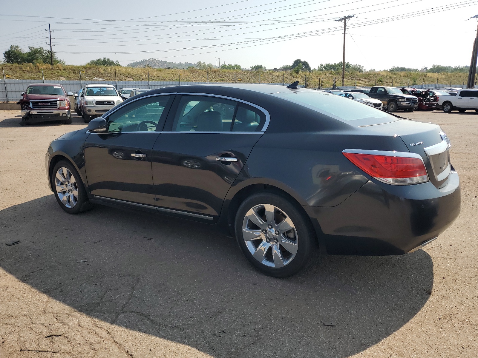 2012 Buick Lacrosse Premium vin: 1G4GD5E30CF211697