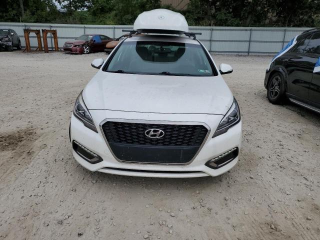  HYUNDAI SONATA 2016 Белый