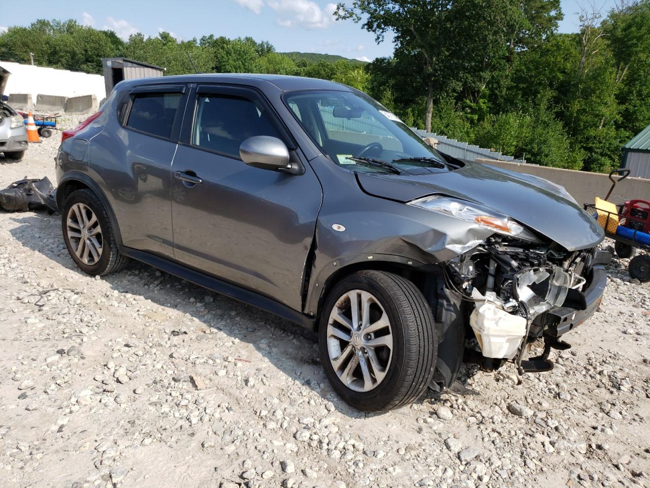 2012 Nissan Juke S VIN: JN8AF5MV8CT111912 Lot: 64078154