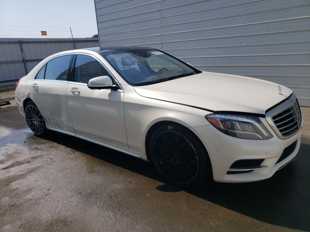 2015 Mercedes-Benz S 550E VIN: WDDUG6DB6FA194909 Lot: 61638064