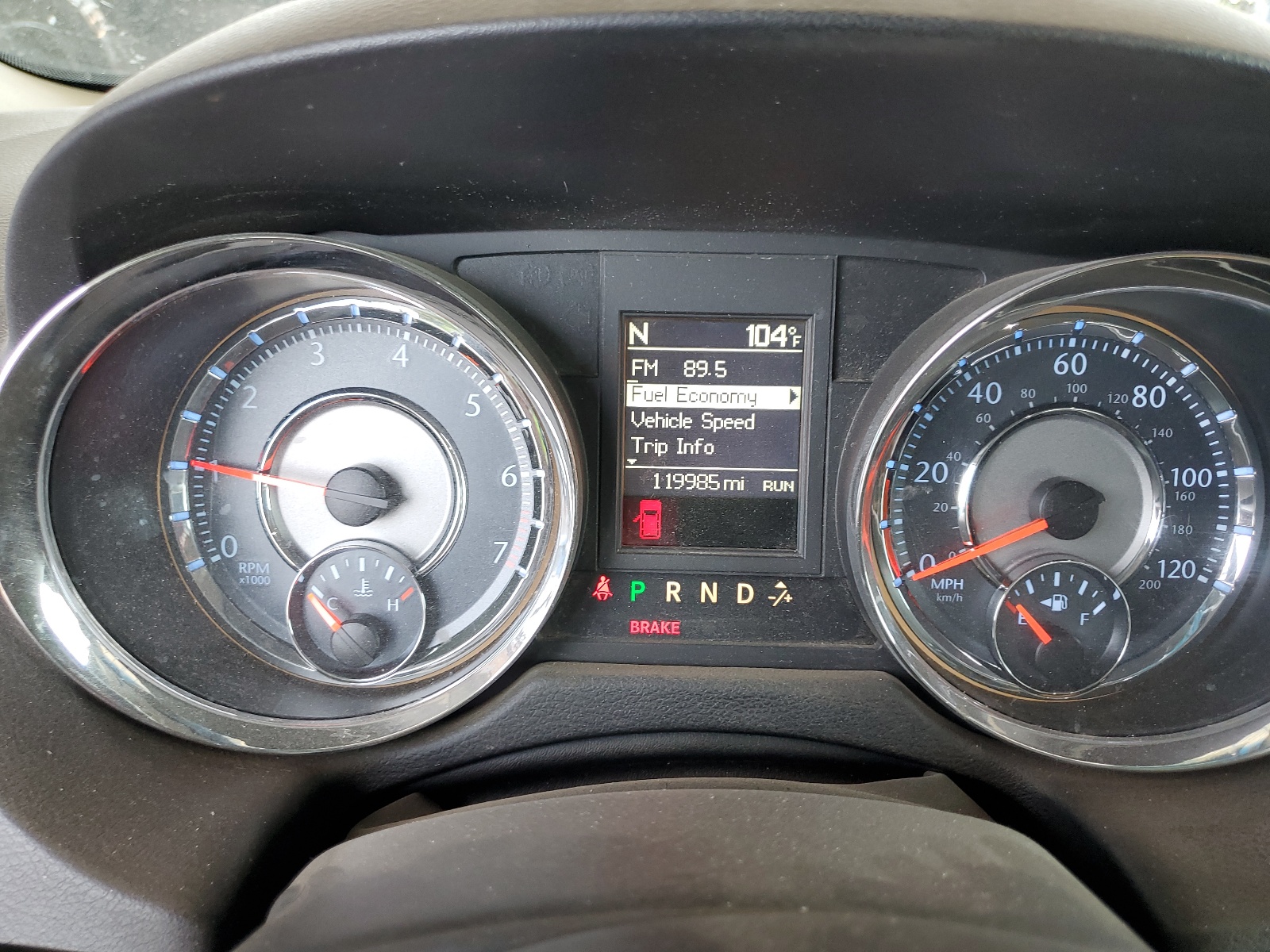 2C4RC1BG7ER382751 2014 Chrysler Town & Country Touring