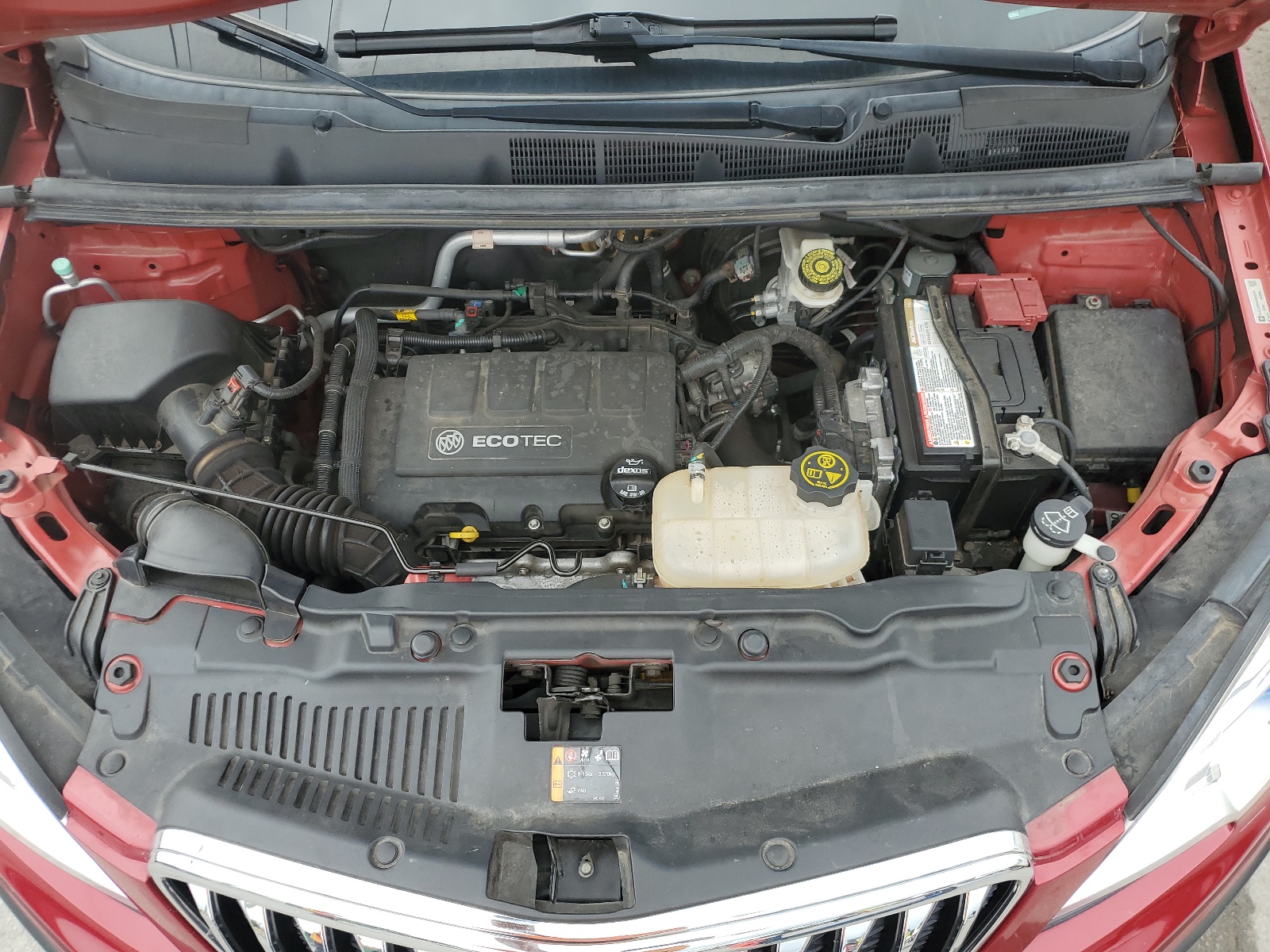 KL4CJASB9GB665258 2016 Buick Encore