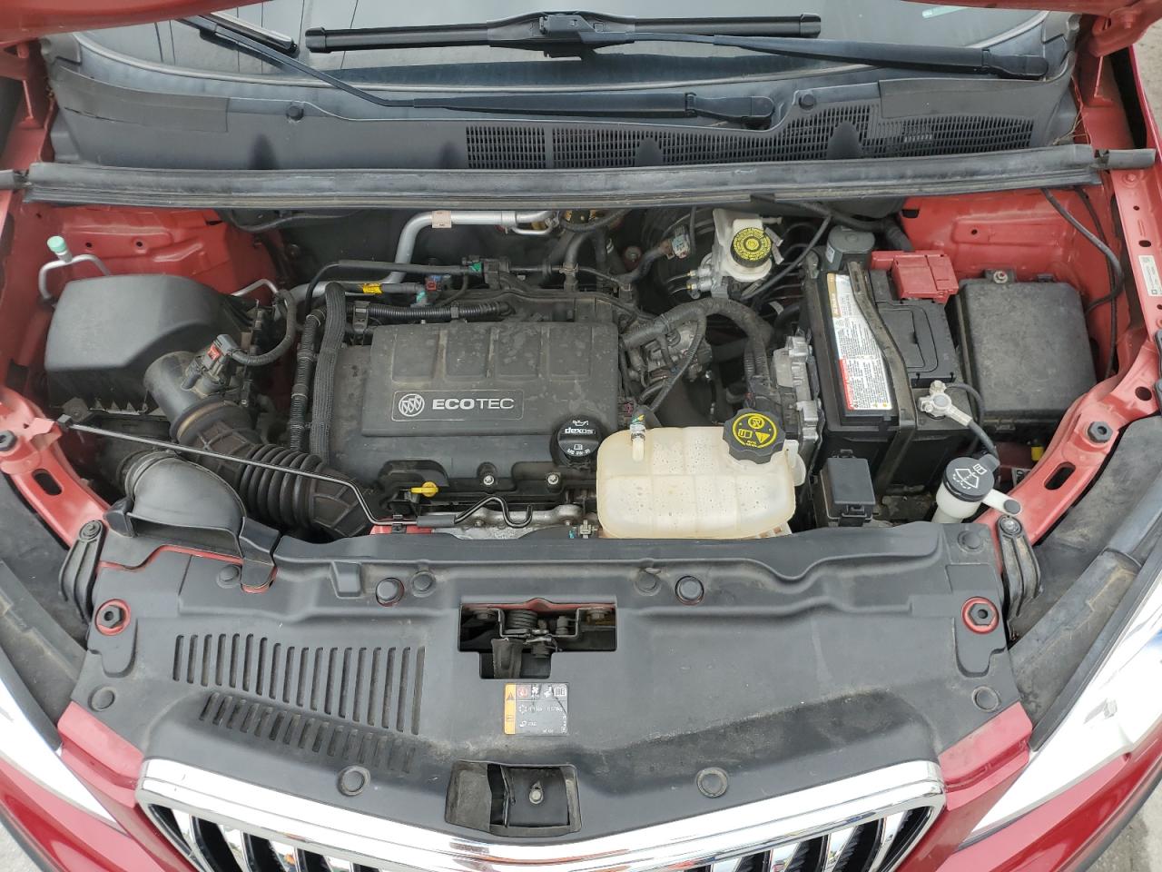 2016 Buick Encore VIN: KL4CJASB9GB665258 Lot: 64397524