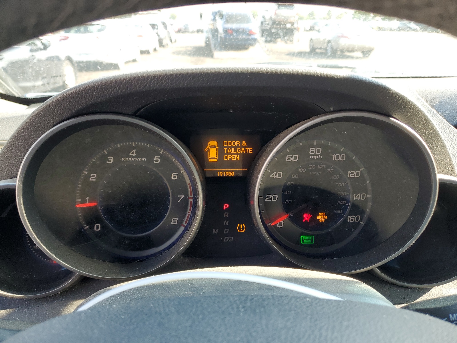 2HNYD28238H522261 2008 Acura Mdx