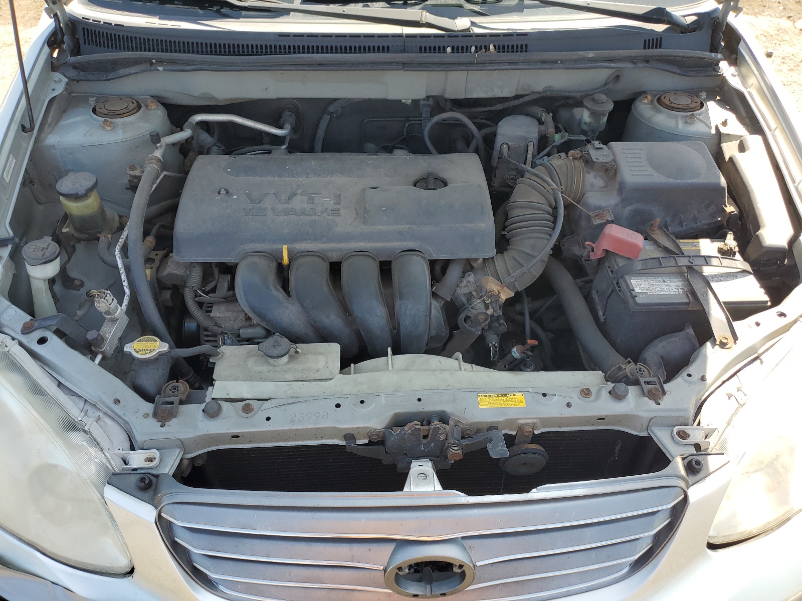 2T1BR32E63C111364 2003 Toyota Corolla Ce