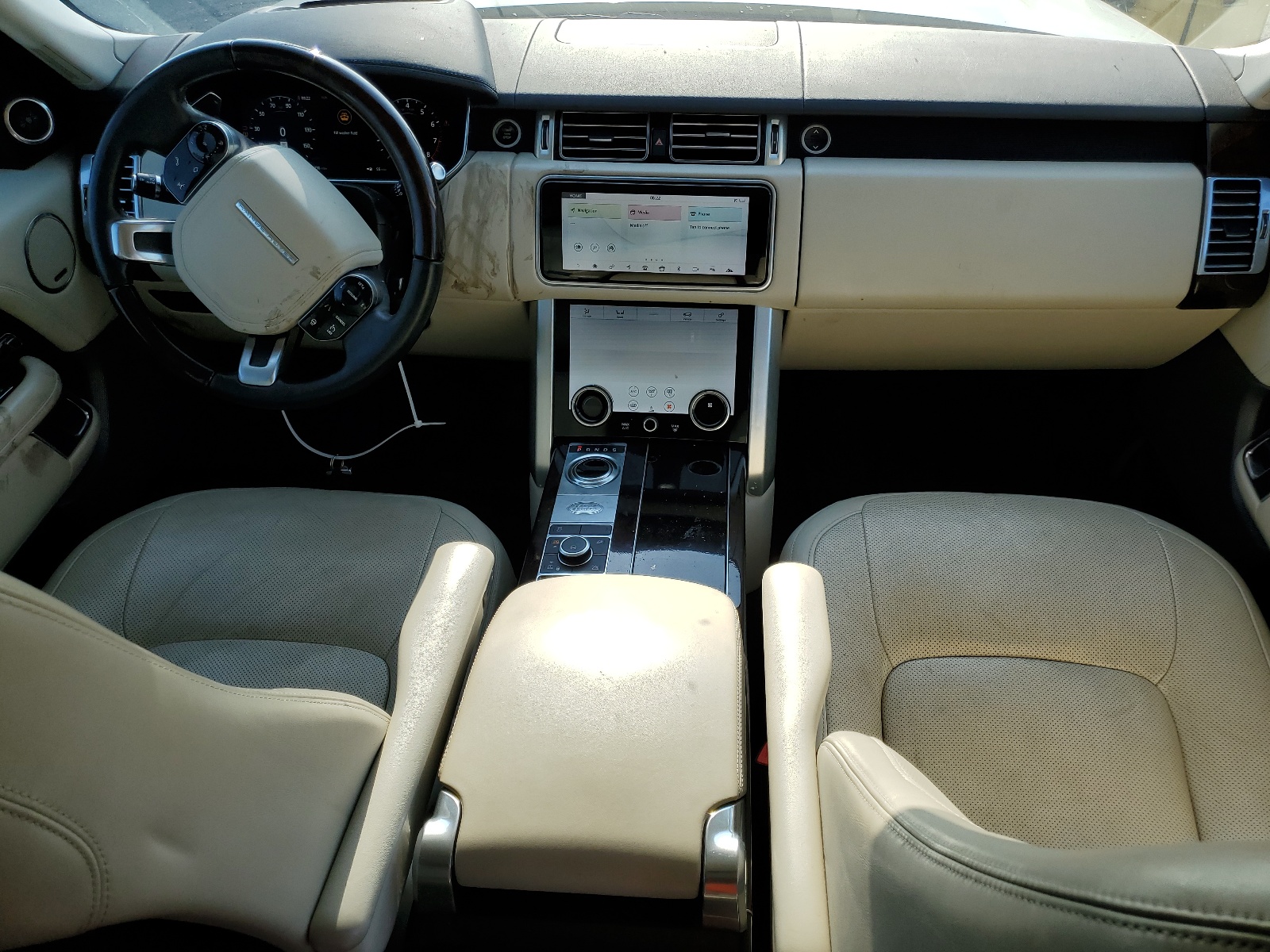 SALGS2SV3KA550196 2019 Land Rover Range Rover Hse