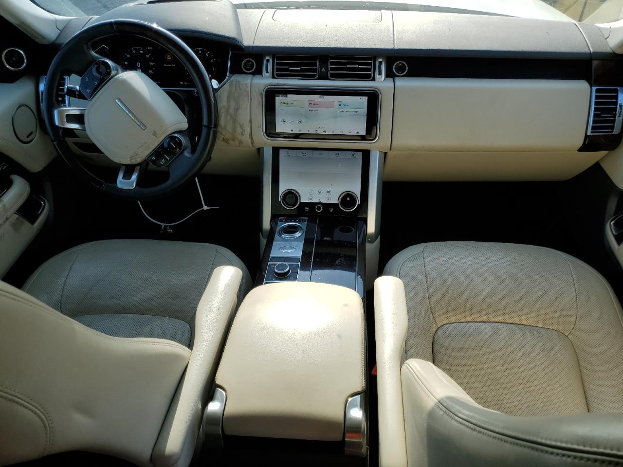 2019 Land Rover Range Rover Hse VIN: SALGS2SV3KA550196 Lot: 62898494