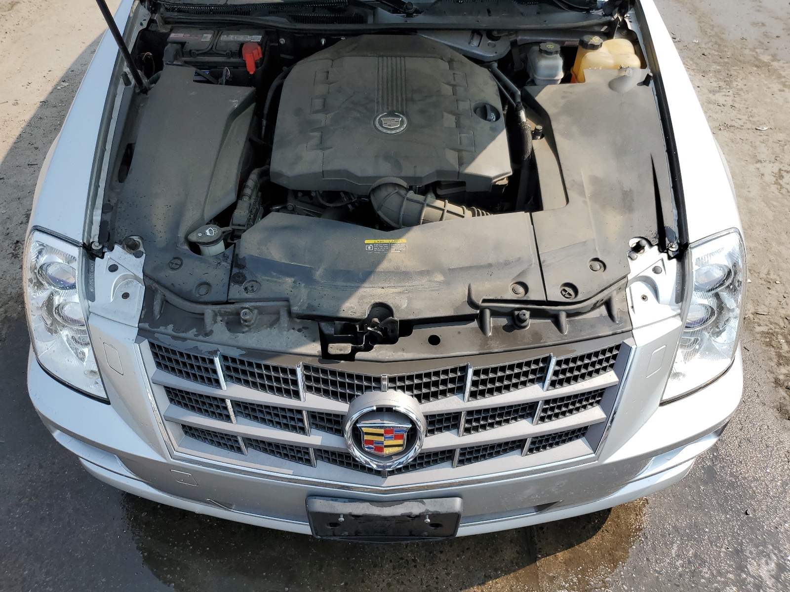 1G6DW6ED7B0148974 2011 Cadillac Sts Luxury