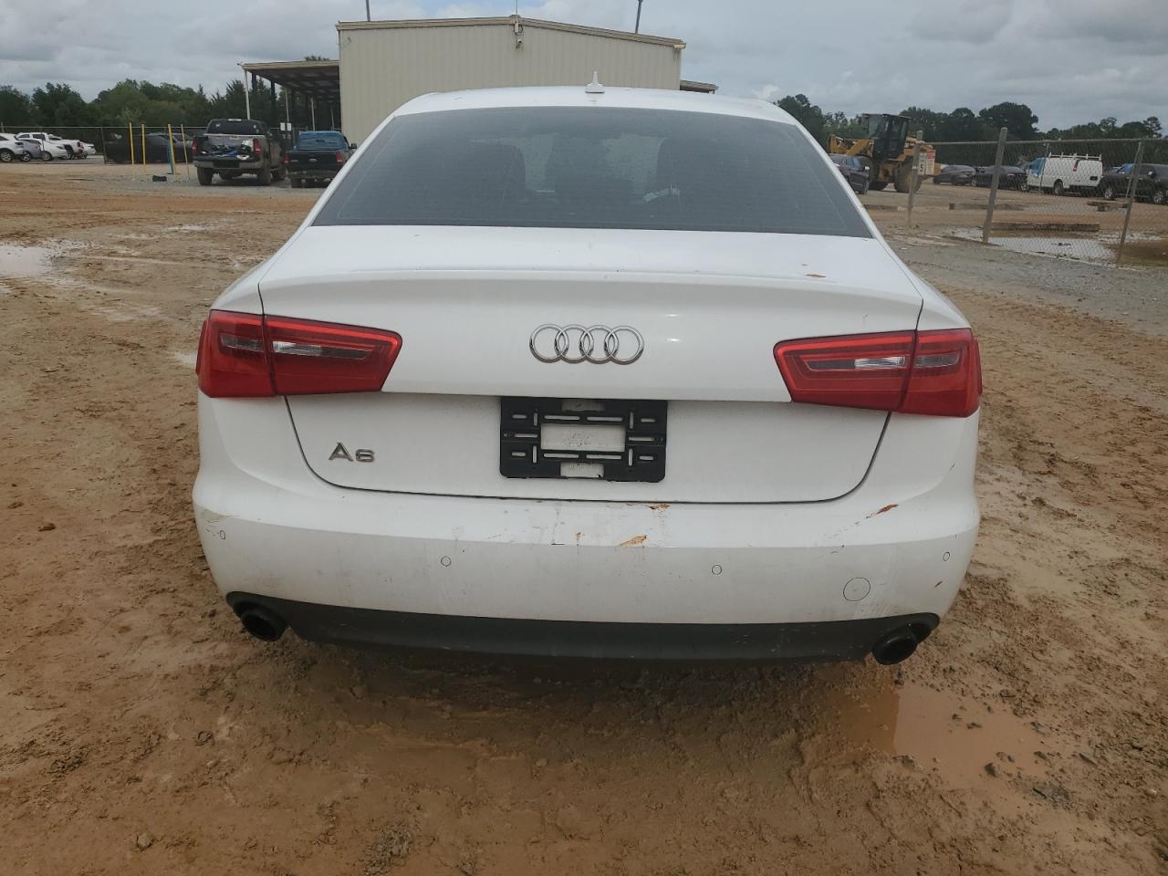 2013 Audi A6 Premium Plus VIN: WAUGFAFC2DN106167 Lot: 64103794