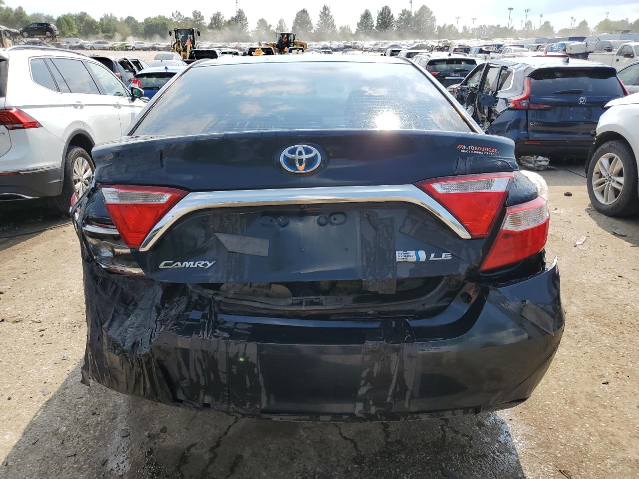 2017 Toyota Camry Hybrid VIN: 4T1BD1FK8HU212639 Lot: 62723424