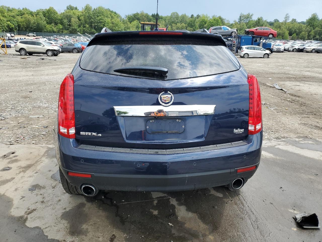 2011 Cadillac Srx Performance Collection VIN: 3GYFNEEY4BS616362 Lot: 63234604