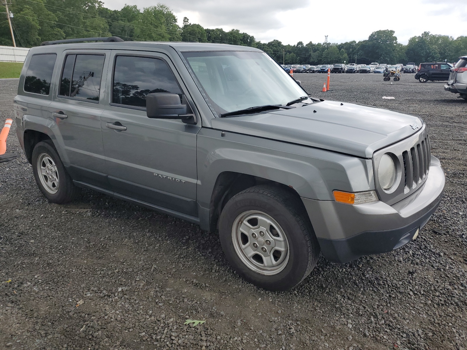 2012 Jeep Patriot Sport vin: 1C4NJPBA1CD724410