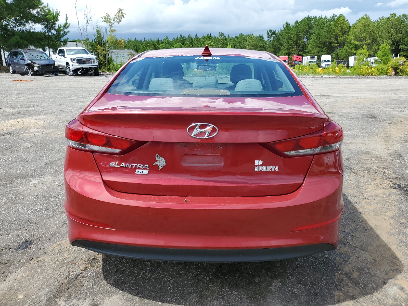 2017 Hyundai Elantra Se vin: 5NPD74LF1HH163694