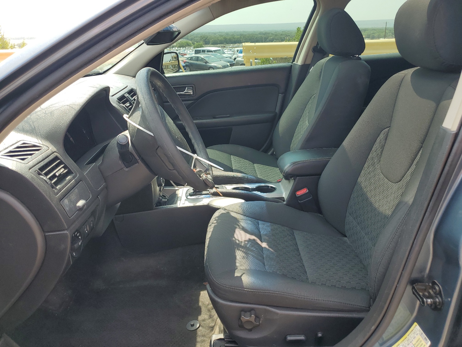 3FAHP0HA2CR124888 2012 Ford Fusion Se