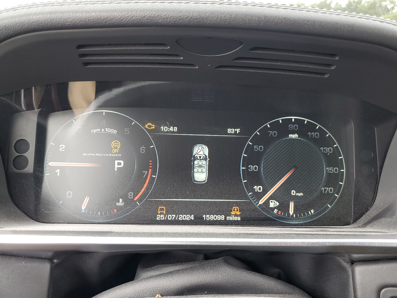 SALGS2EF0EA147995 2014 Land Rover Range Rover Supercharged