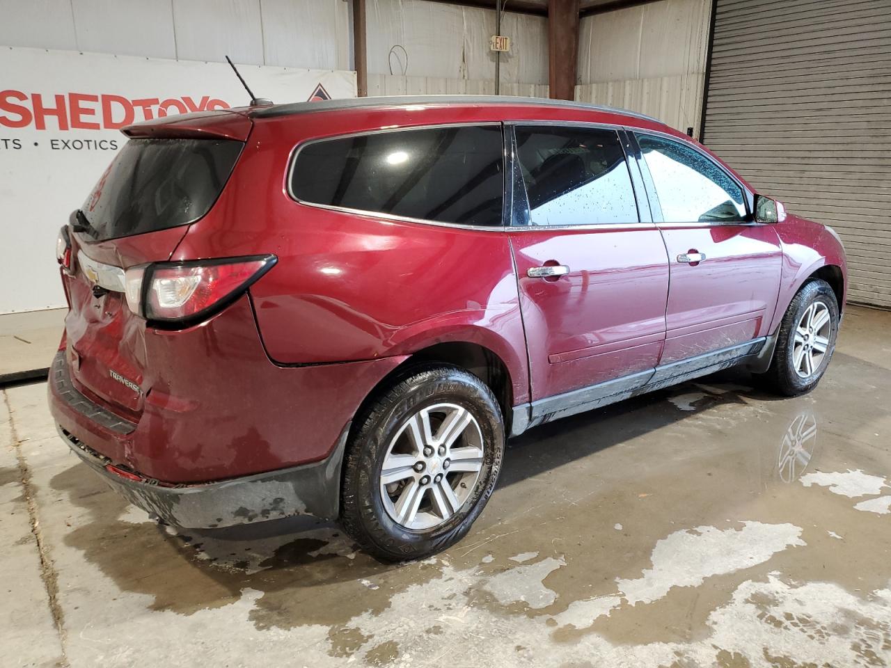 2015 Chevrolet Traverse Lt VIN: 1GNKRGKD8FJ162475 Lot: 62214974