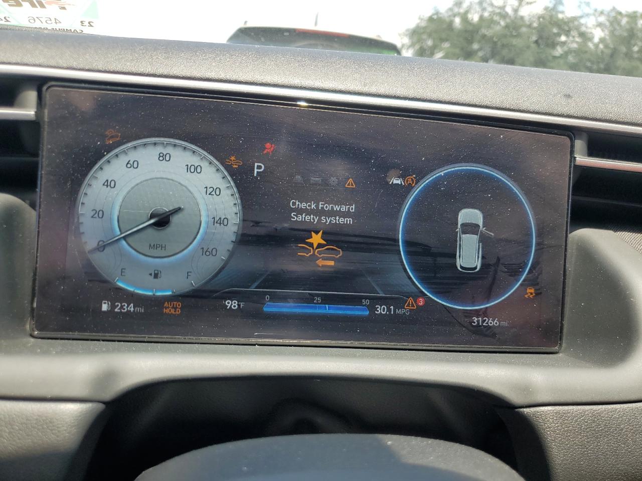 2022 Hyundai Tucson Sel VIN: 5NMJC3AE5NH054196 Lot: 64009924