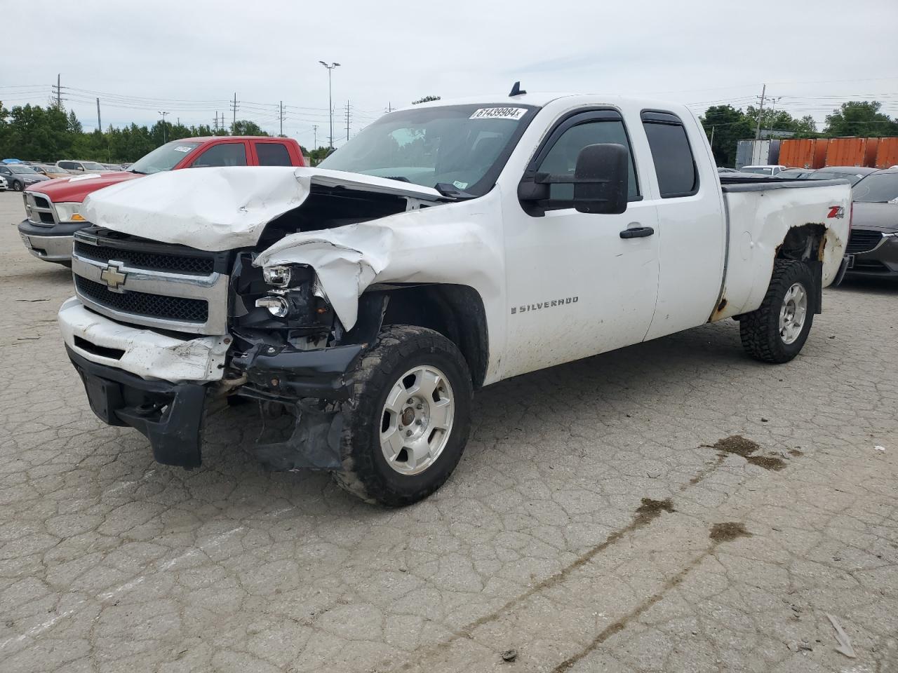 2GCEK29J991104012 2009 Chevrolet Silverado K1500 Lt