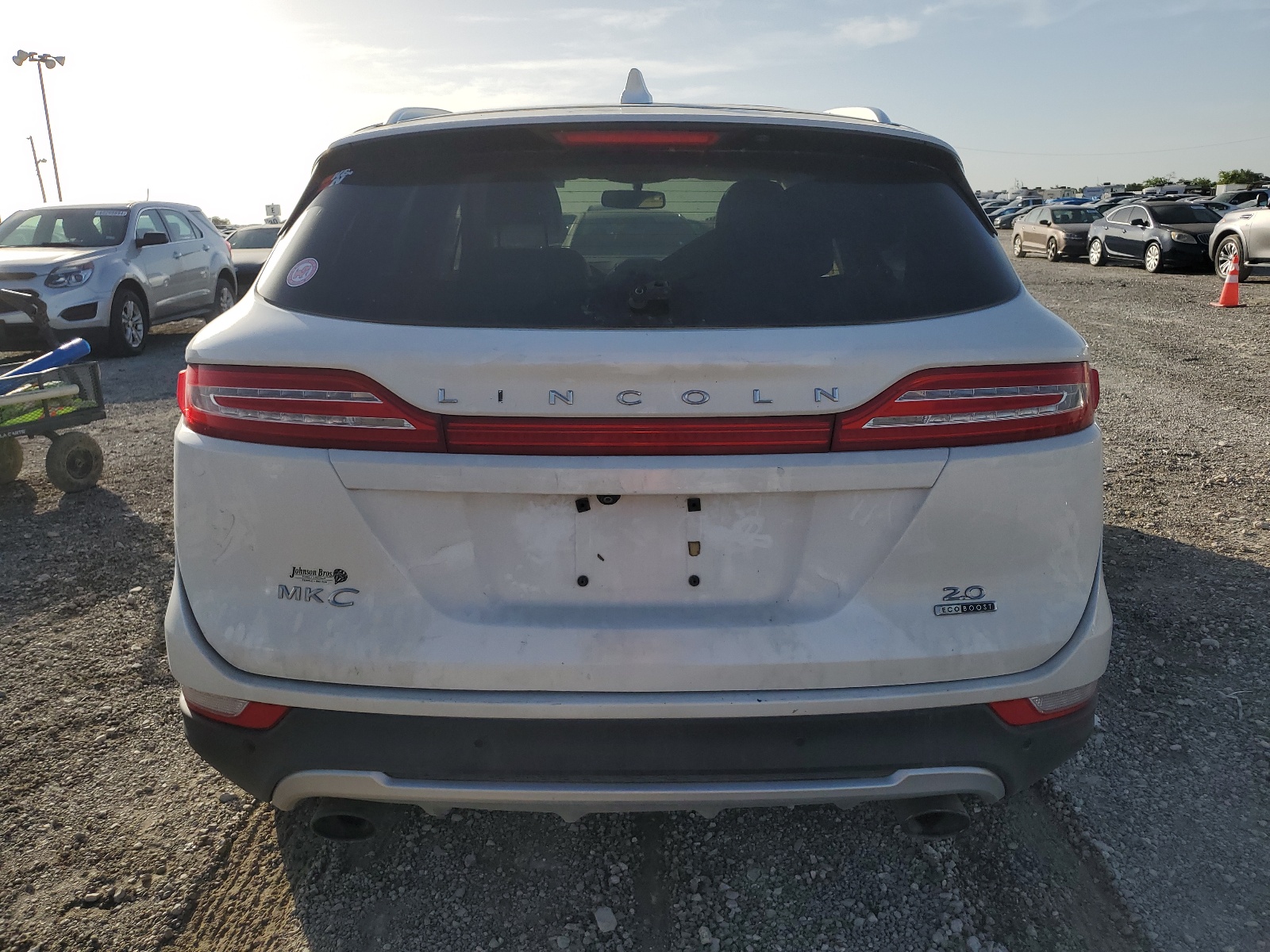 5LMCJ1A9XFUJ26535 2015 Lincoln Mkc