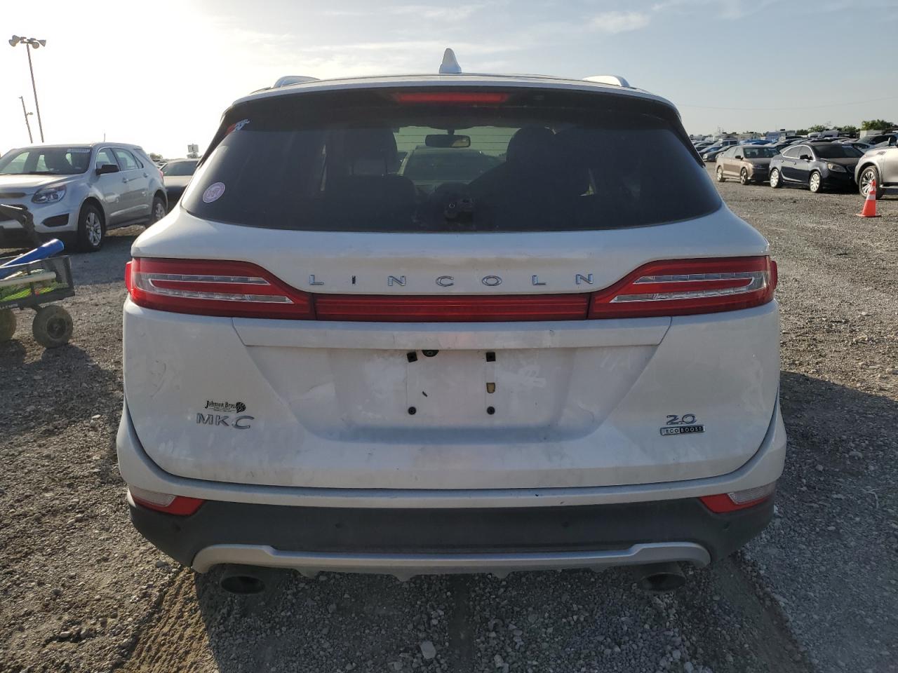 2015 Lincoln Mkc VIN: 5LMCJ1A9XFUJ26535 Lot: 58969034