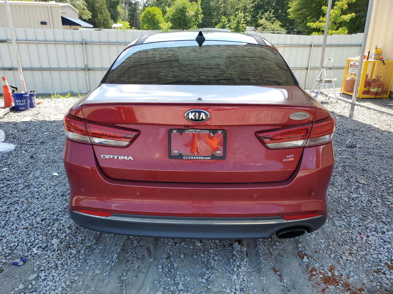 5XXGT4L36JG235943 2018 Kia Optima Lx