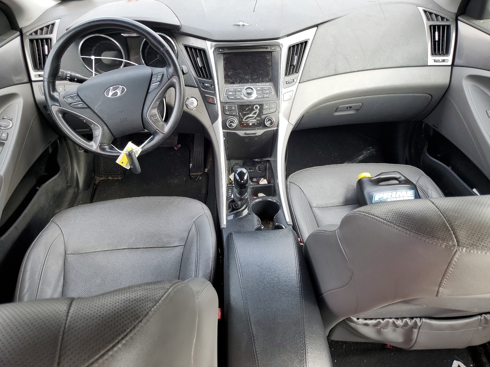 KMHEC4A41DA074089 2013 Hyundai Sonata Hybrid