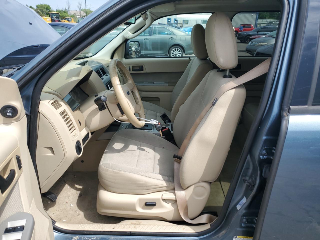 2011 Ford Escape Xlt VIN: 1FMCU9D70BKA47044 Lot: 62864244