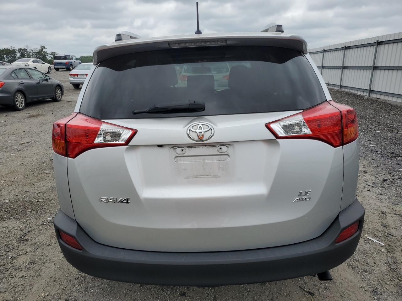 2014 Toyota Rav4 Le VIN: JTMBFREV6EJ005303 Lot: 65130674