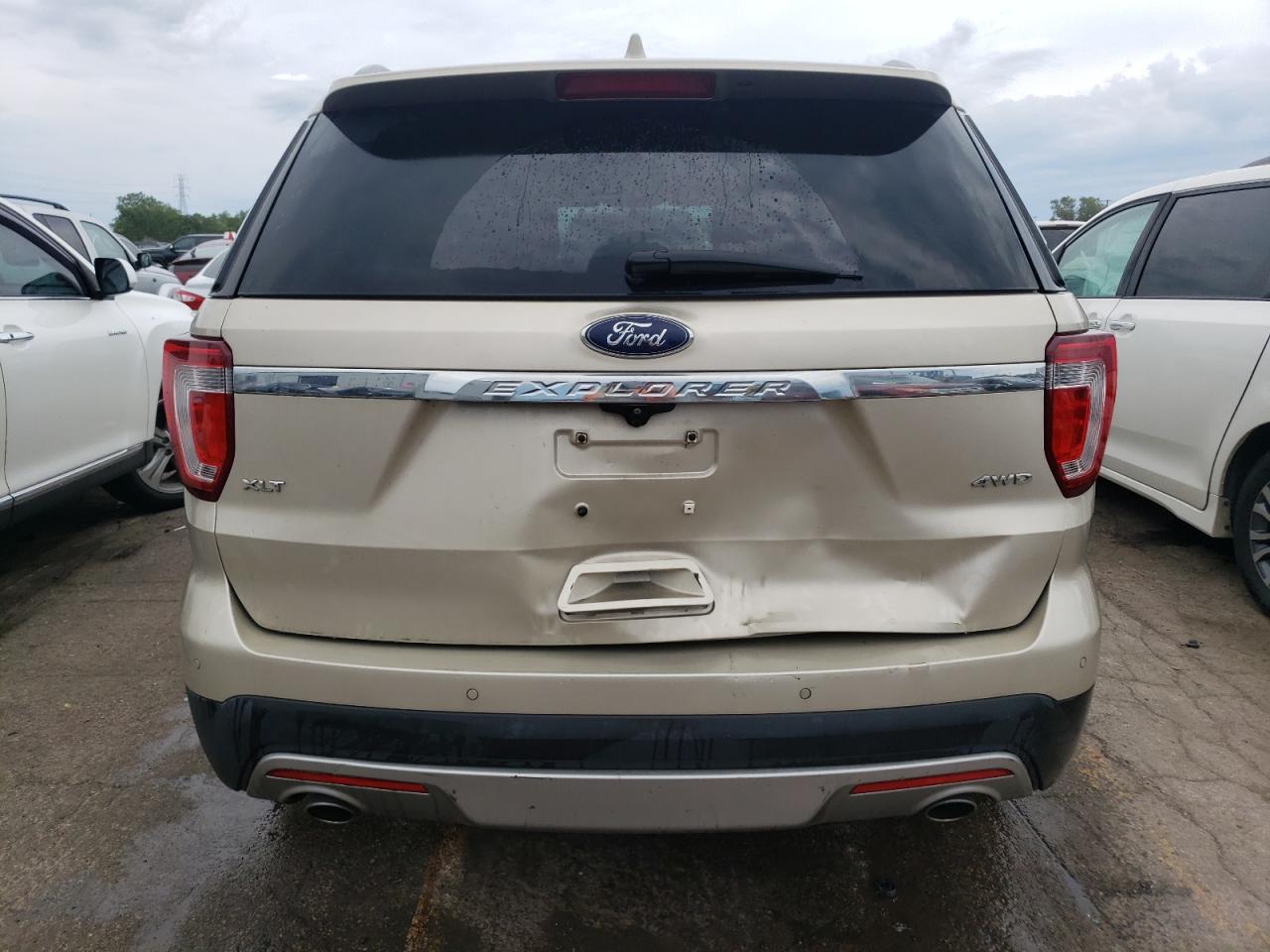 1FM5K8D80HGB88757 2017 Ford Explorer Xlt