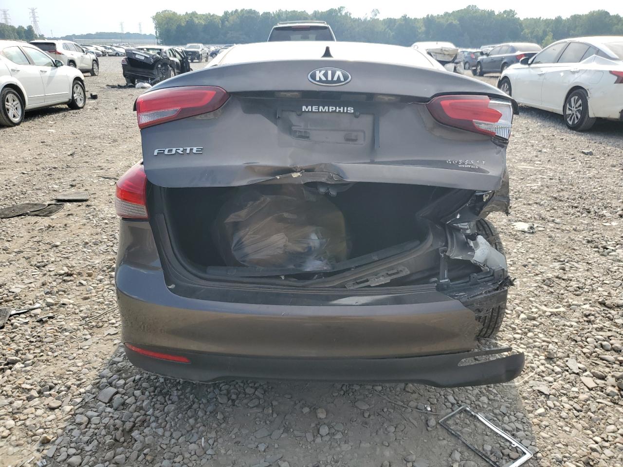 3KPFK4A70HE077509 2017 Kia Forte Lx