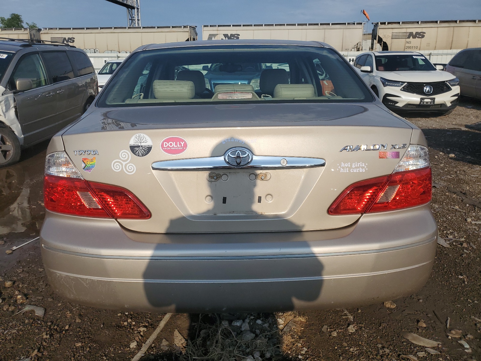 4T1BF28B73U311586 2003 Toyota Avalon Xl