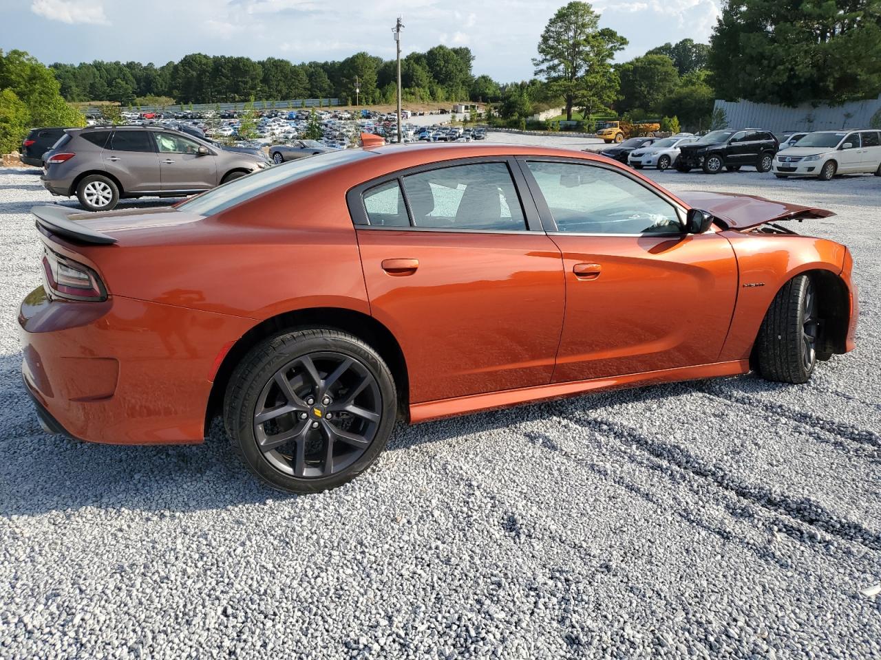 2021 Dodge Charger R/T VIN: 2C3CDXCT8MH652838 Lot: 63252434