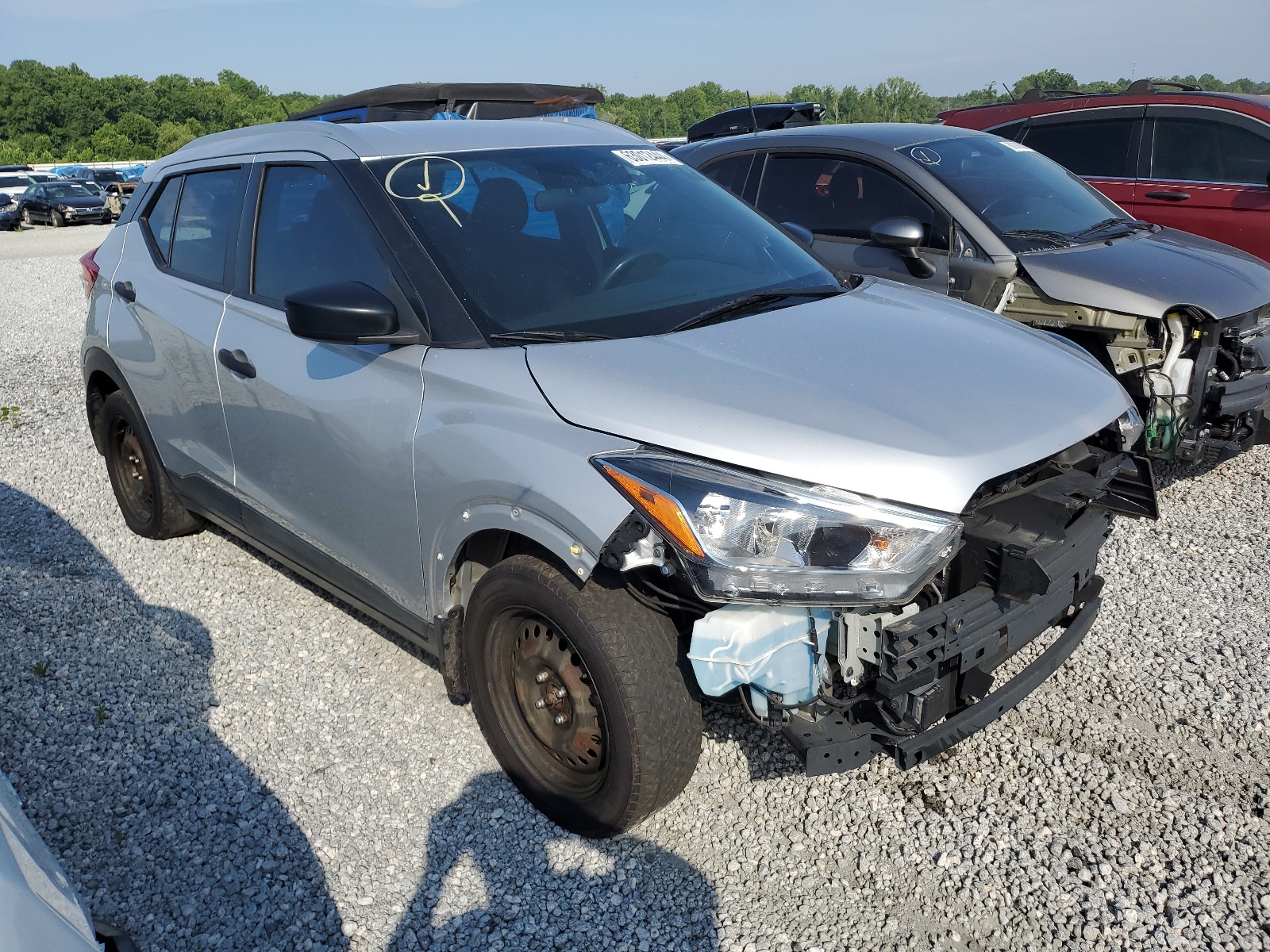 2018 Nissan Kicks S vin: 3N1CP5CUXJL538720