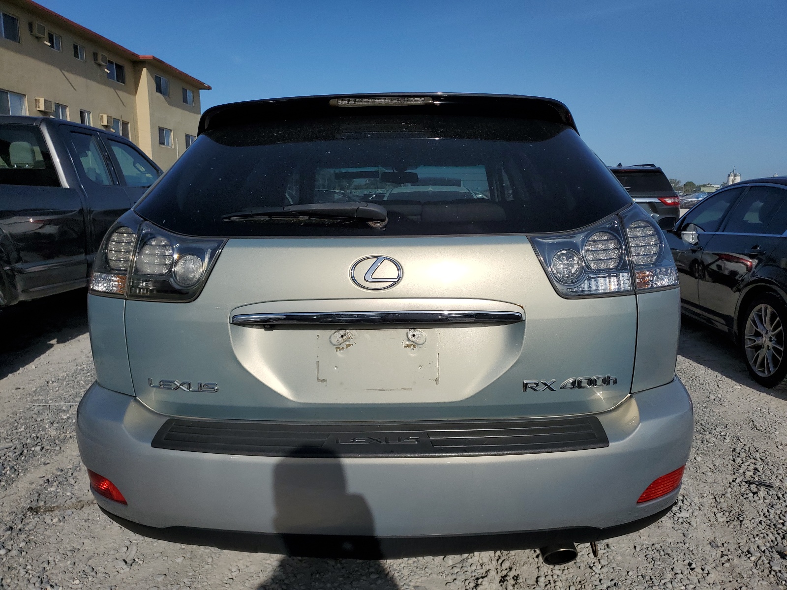 JTJHW31U072019454 2007 Lexus Rx 400H