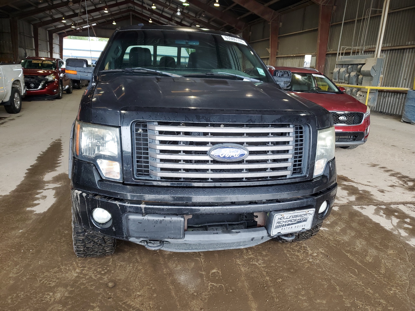 1FTFW1ET8CKD92624 2012 Ford F150 Supercrew