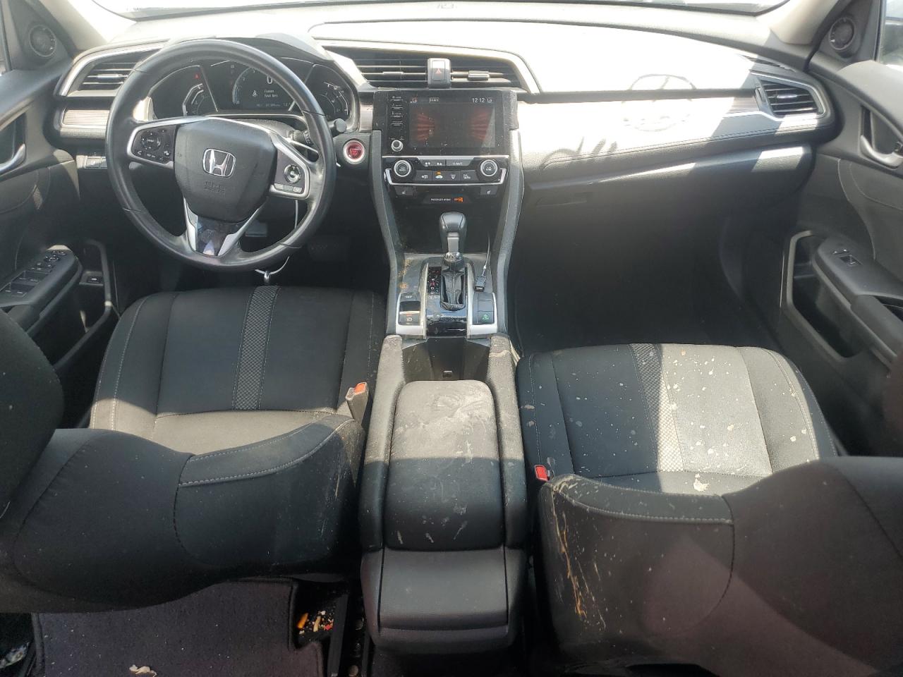 2019 Honda Civic Ex VIN: 19XFC1F30KE212089 Lot: 61042254
