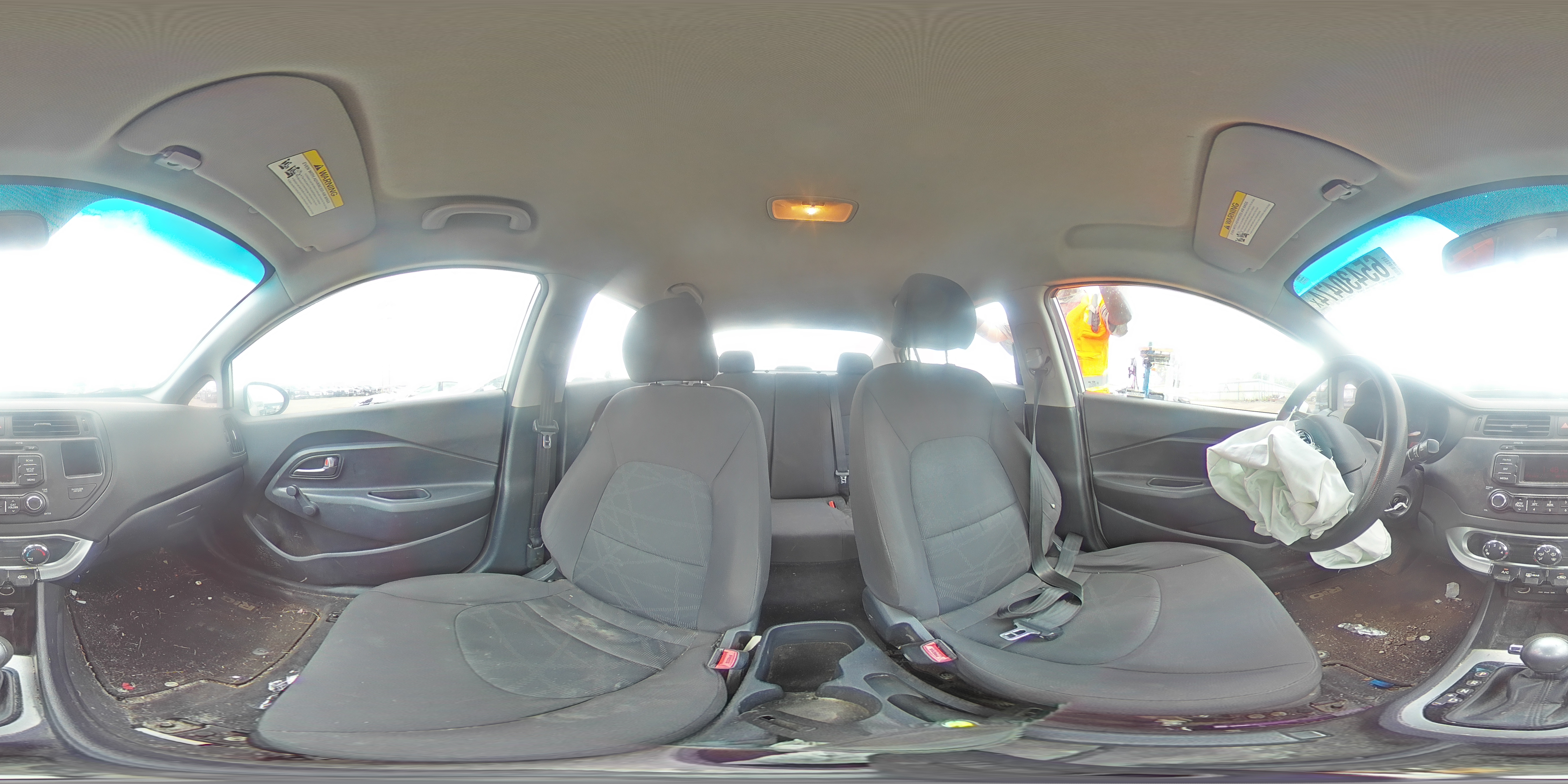 2014 Kia Rio Lx VIN: KNADM4A38E6418510 Lot: 65430474