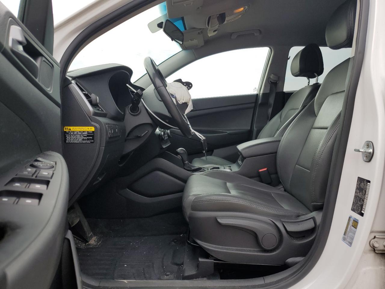 2017 Hyundai Tucson Limited VIN: KM8J33A41HU558650 Lot: 62298904