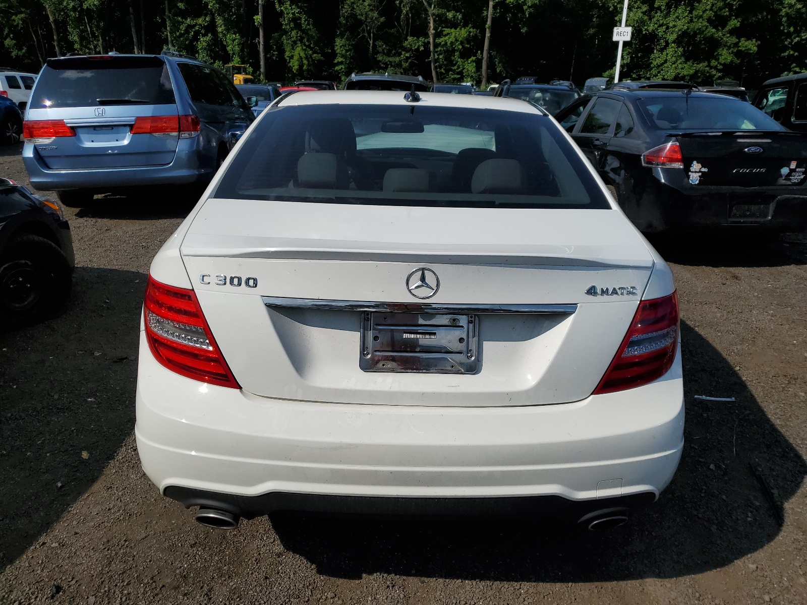 WDDGF8AB8DA822059 2013 Mercedes-Benz C 300 4Matic