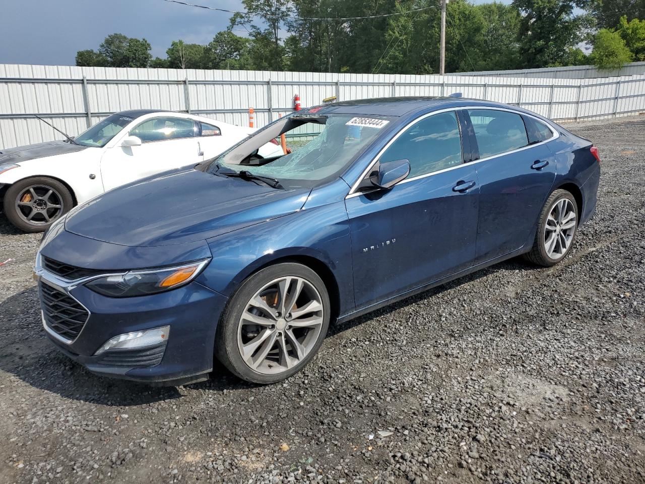 Auction sale of the 2021 CHEVROLET MALIBU , vin: 1G1ZD5ST8MF011680, lot number: 62853444