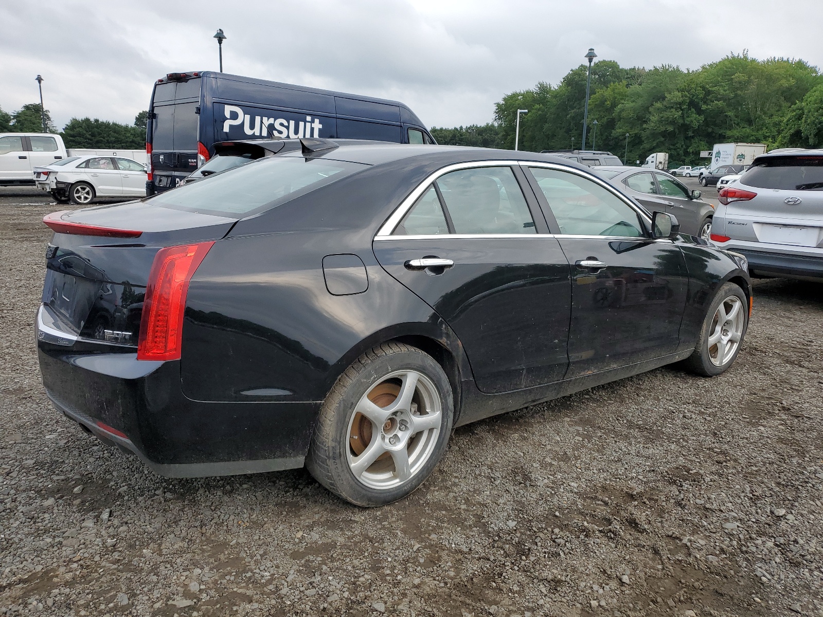 2015 Cadillac Ats vin: 1G6AG5RXXF0126164