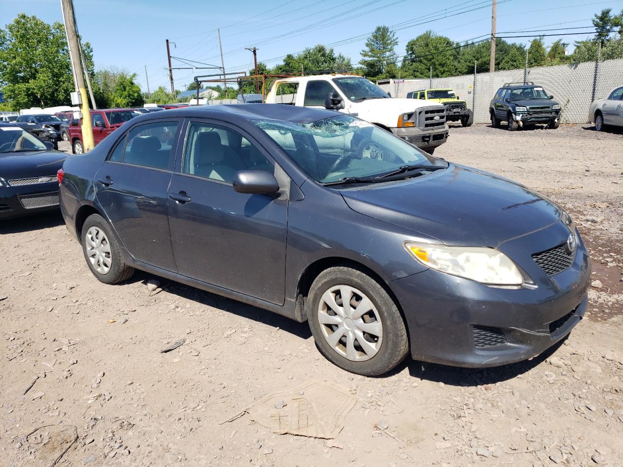 2010 Toyota Corolla Base VIN: 2T1BU4EE4AC331082 Lot: 61431014