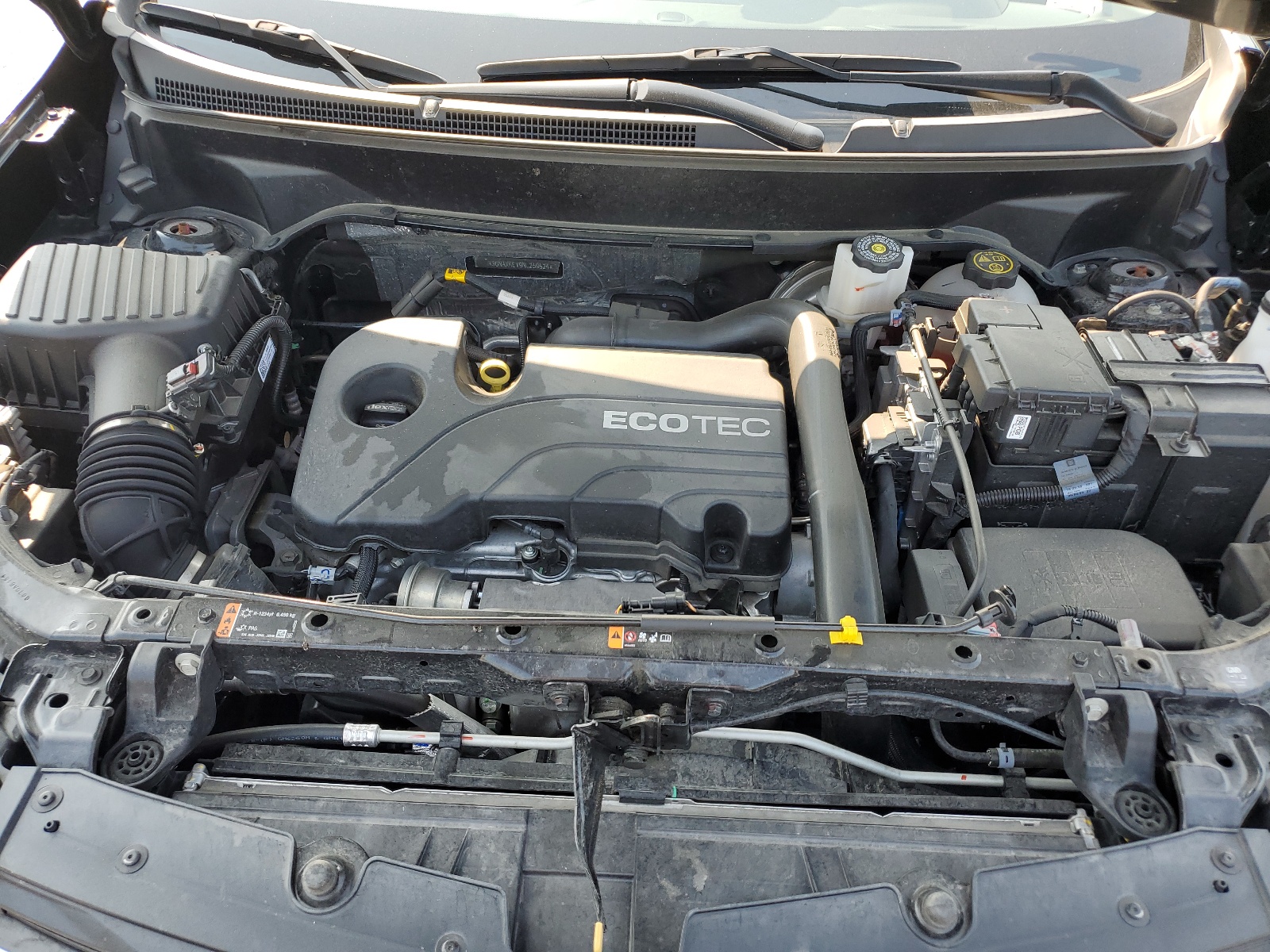 3GNAXKEV9NL259524 2022 Chevrolet Equinox Lt