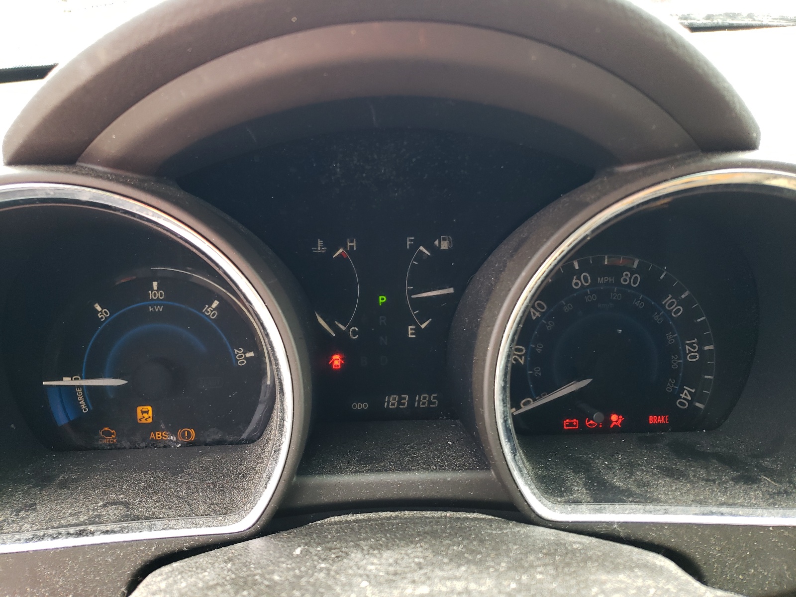 JTEEW44A882022192 2008 Toyota Highlander Hybrid Limited