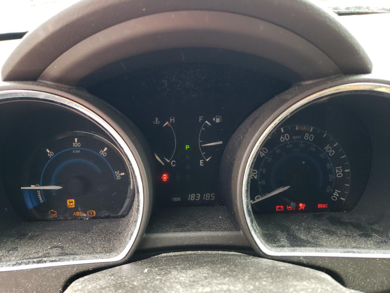 2008 Toyota Highlander Hybrid Limited VIN: JTEEW44A882022192 Lot: 65252984