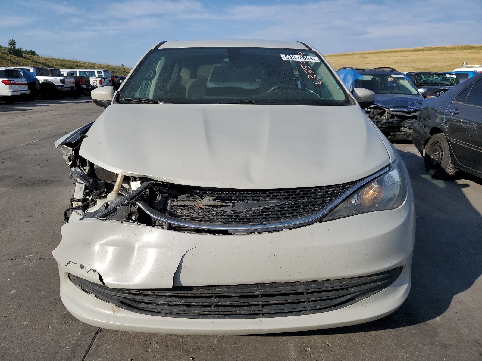 2C4RC1CG8HR598045 2017 Chrysler Pacifica Lx