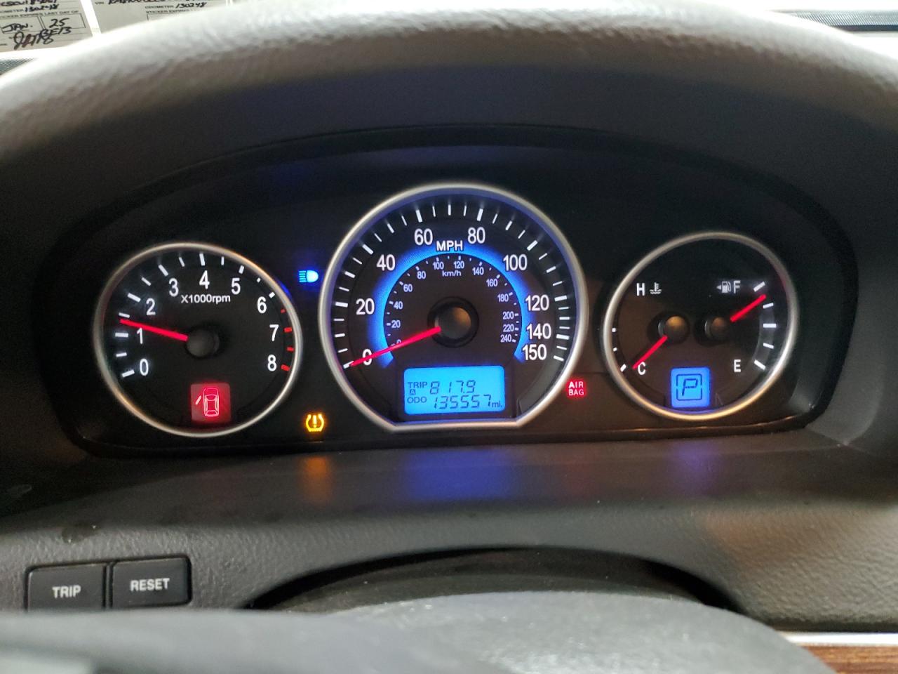 2012 Hyundai Veracruz Gls VIN: KM8NUDCC5CU184061 Lot: 63264864