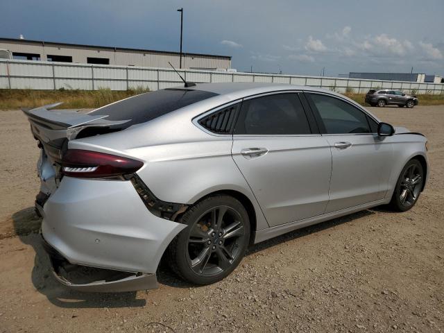  FORD FUSION 2017 Сріблястий