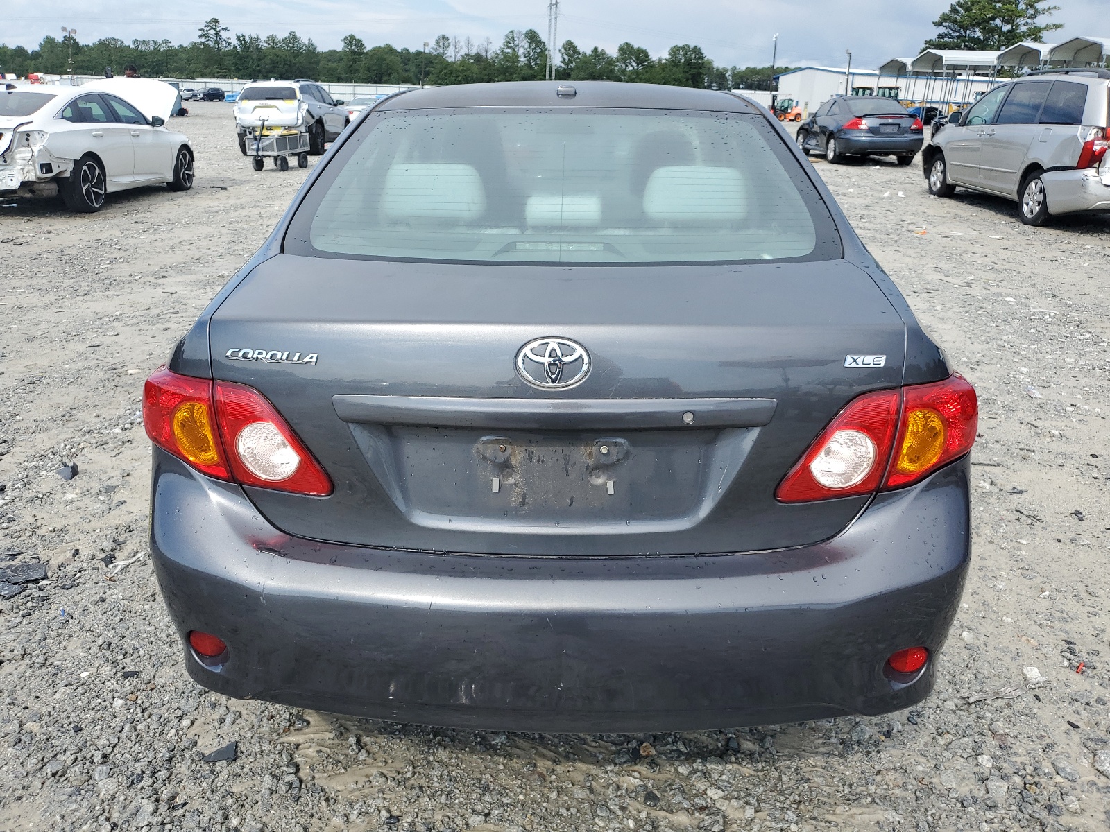 2T1BU40E49C003325 2009 Toyota Corolla Base